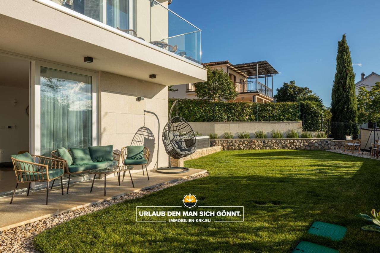 Villa Richard Малинска Экстерьер фото